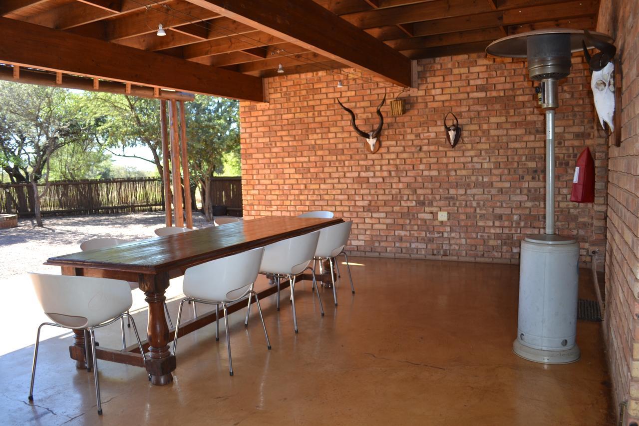 Makhato 84 Bush Lodge Bela-Bela Exterior photo