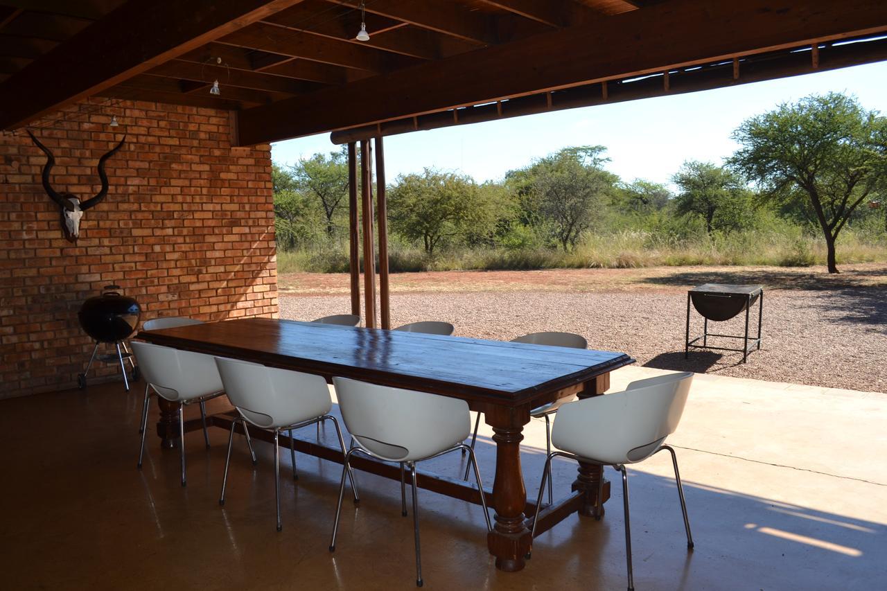 Makhato 84 Bush Lodge Bela-Bela Exterior photo